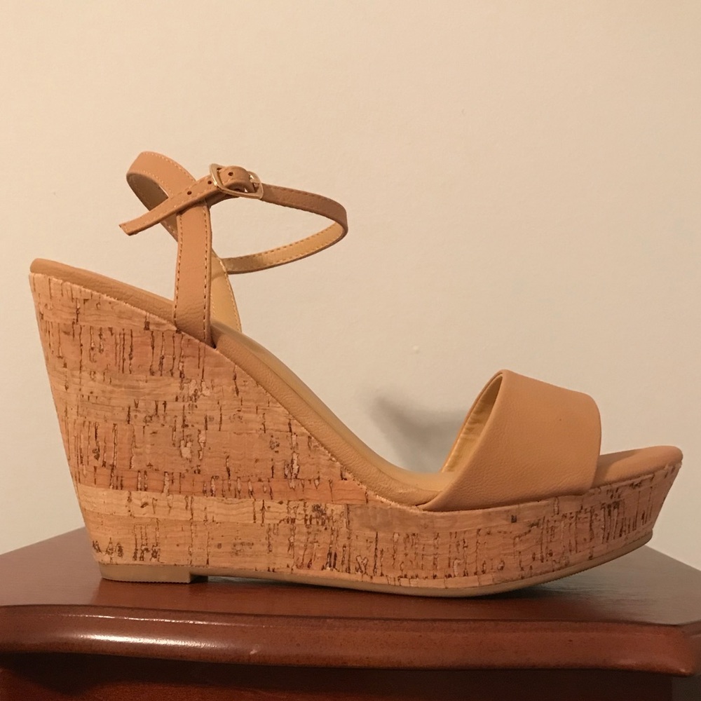 Platform Wedge Sandals